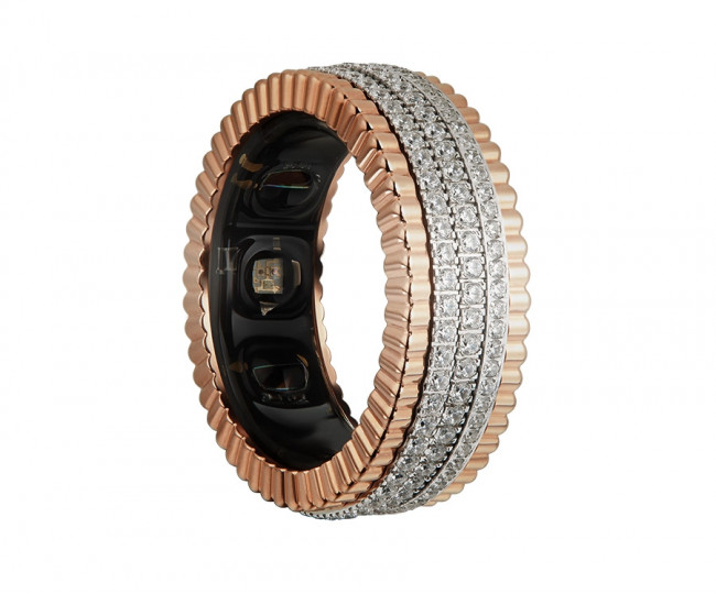 Розумне кільце Vertu AI Diamond Ring – Galaxy Edition